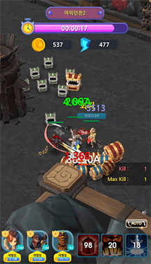 无歇勇者游戏截图3