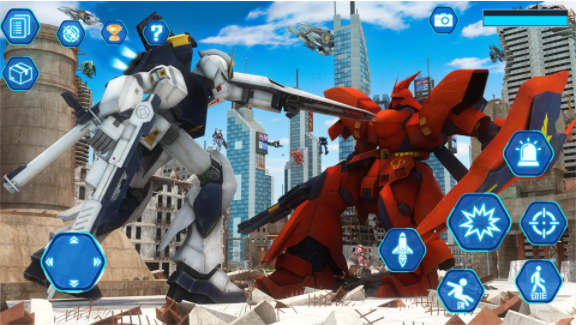 变形机器人超级战士游戏截图3