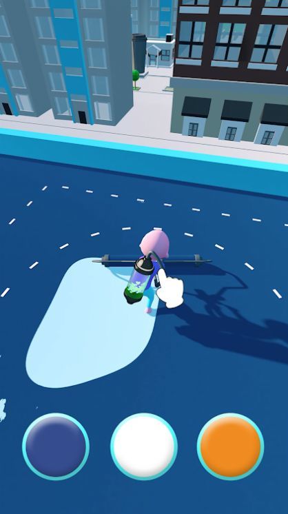 球场绘画3D-游戏截图1