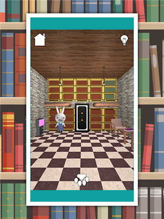 逃离秘密图书馆游戏截图1