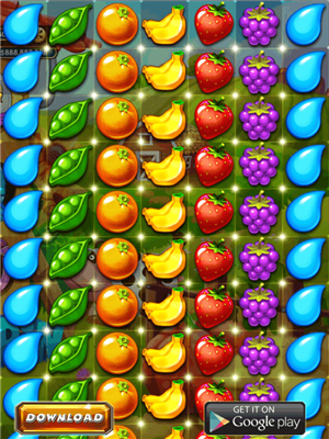 丰收水果花园-游戏截图1