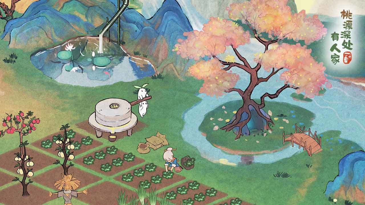 桃源深处有人家游戏游戏截图2
