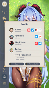 甘雨触摸游戏截图3