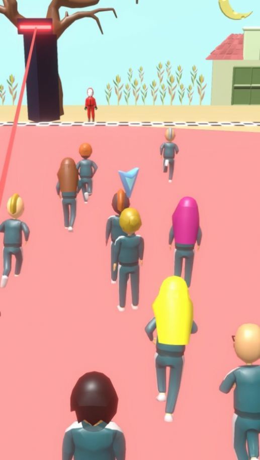 鱿鱼游戏战争舞台游戏截图1