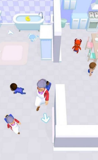 懒散的保姆-游戏截图1