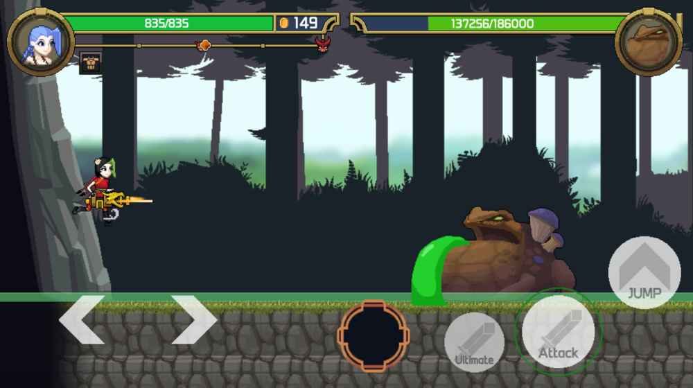 lol slug（像素联盟）游戏截图1