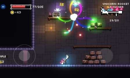 自动开火地牢游戏截图1