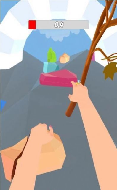 弹力攀爬-游戏截图1
