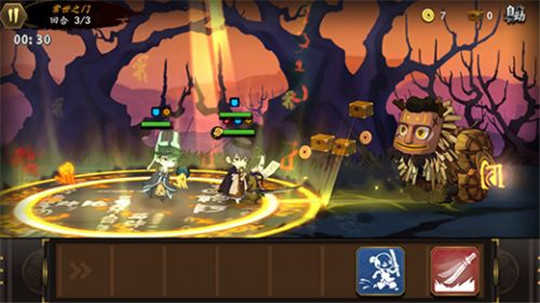 执剑之刻官网版游戏截图3