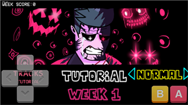 周五夜放克腐化重构版游戏截图2