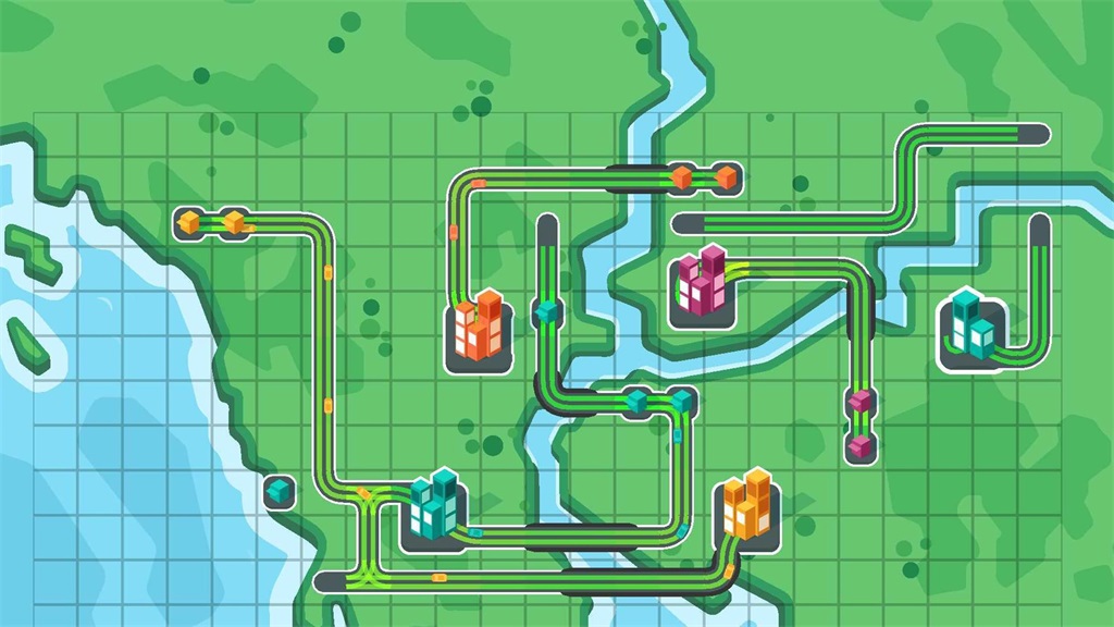 汽车交通难题-游戏截图3