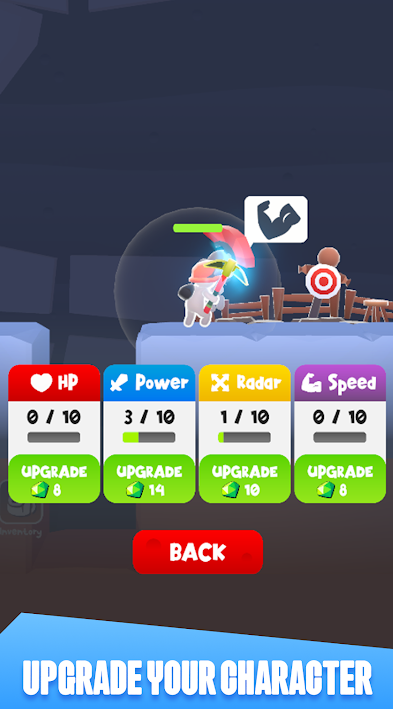 挖掘战斗3D-游戏截图1