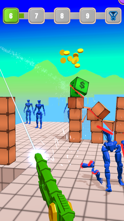 切翻一切游戏截图2