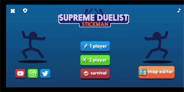 至尊决斗火柴人内置功能菜单游戏截图3