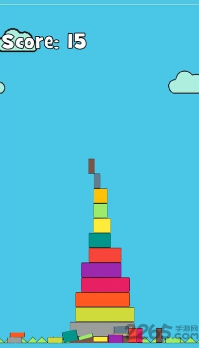 堆楼女孩游戏游戏截图1