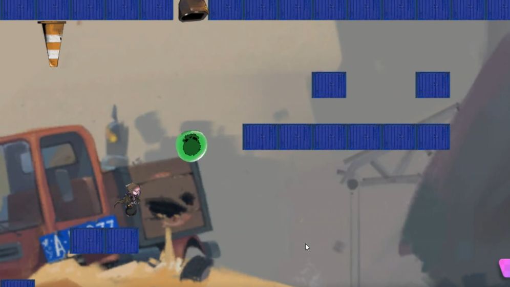 逆转酷跑游戏(暂未上线)游戏截图1