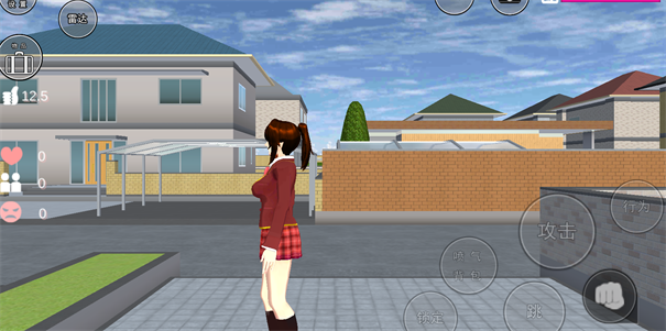 樱花校园模拟器更新了衣服和城堡游戏截图1