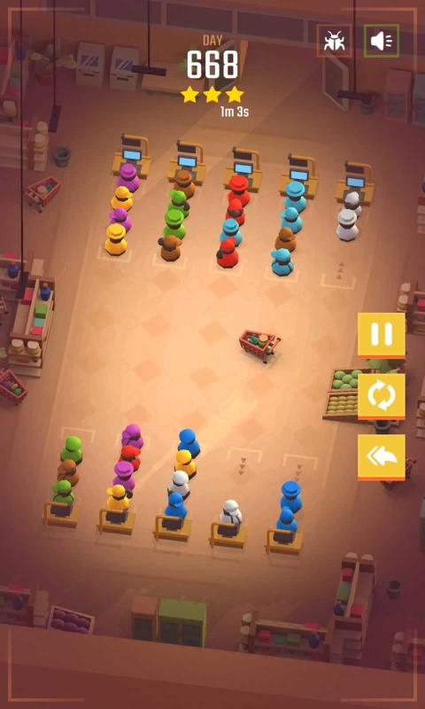 列队谜题-游戏截图2