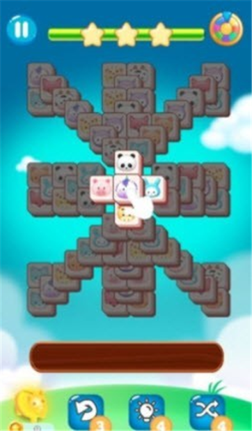 动物方块消消乐游戏截图3