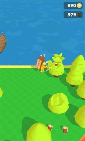 岛屿伐木工-游戏截图1