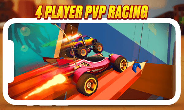 越野车竞速赛游戏游戏截图3