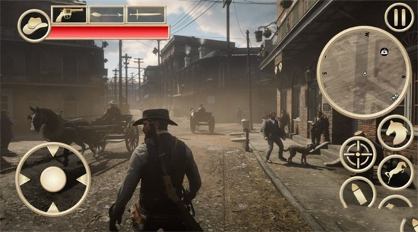 西部大镖客-游戏截图1