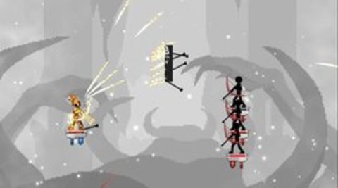 火柴人像素弓箭手游戏截图2