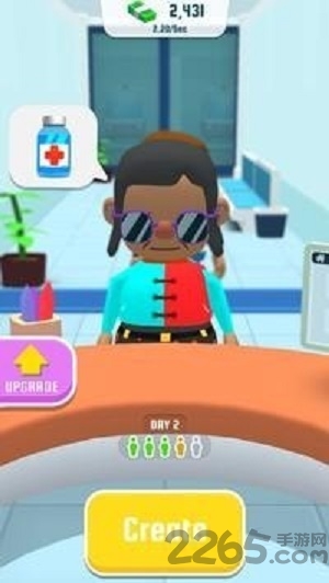 医院公司游戏(暂未上线)游戏截图2