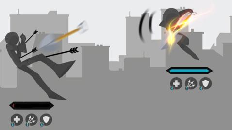 火柴人射手大战游戏截图1