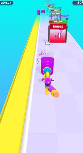 绘画艺术跑-游戏截图2