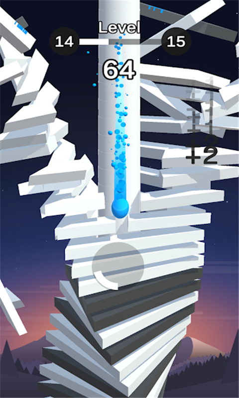 球球向下冲游戏截图2