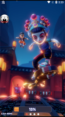 地铁跑酷魔改版游戏截图1