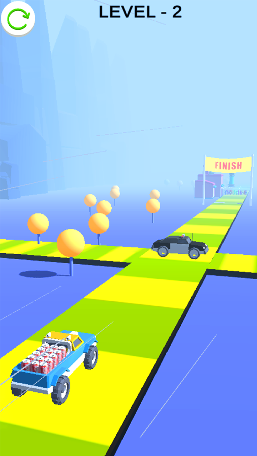 完美驾驶科技之城游戏截图1