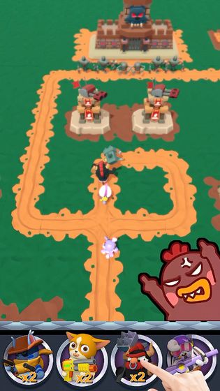 小幺鸡特攻队游戏截图4