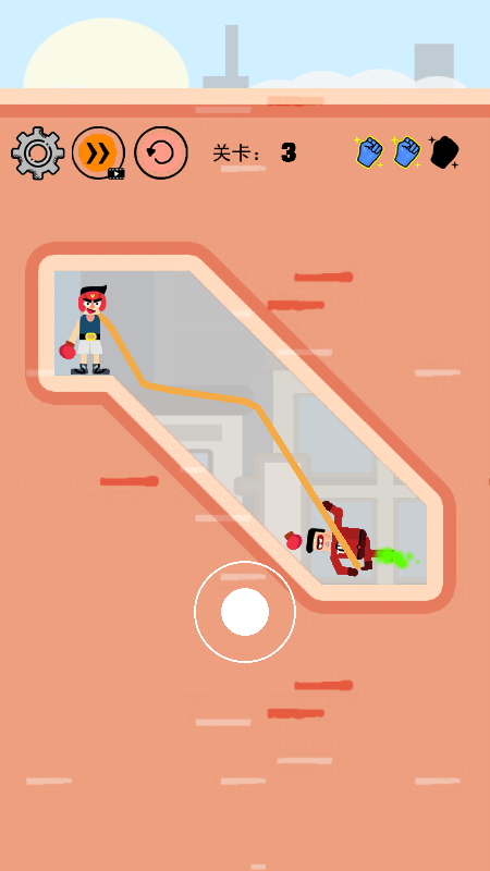 我拳头超硬手机版游戏截图3