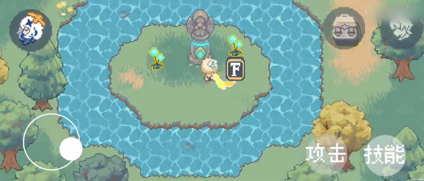 像素风原神游戏截图3