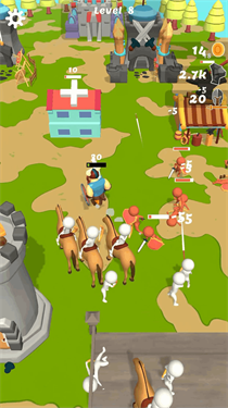 英雄守护城市游戏截图3