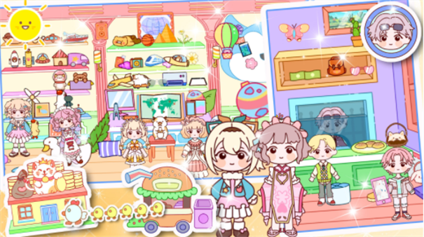 落樱小镇游戏截图3