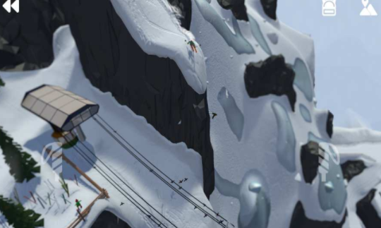 高山冒险滑雪游戏截图3