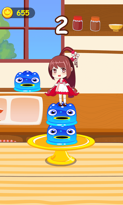 指尖女孩游戏截图4