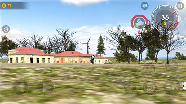 极限摩托手游游戏截图3