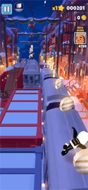 地铁跑酷定制版本游戏截图3