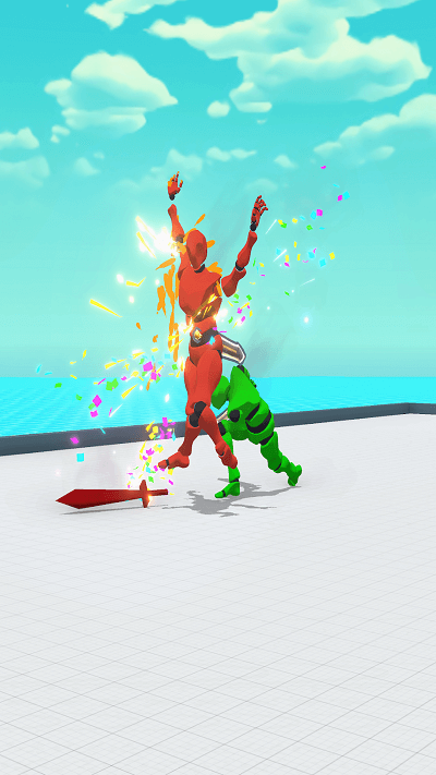 闪现斩击游戏截图2