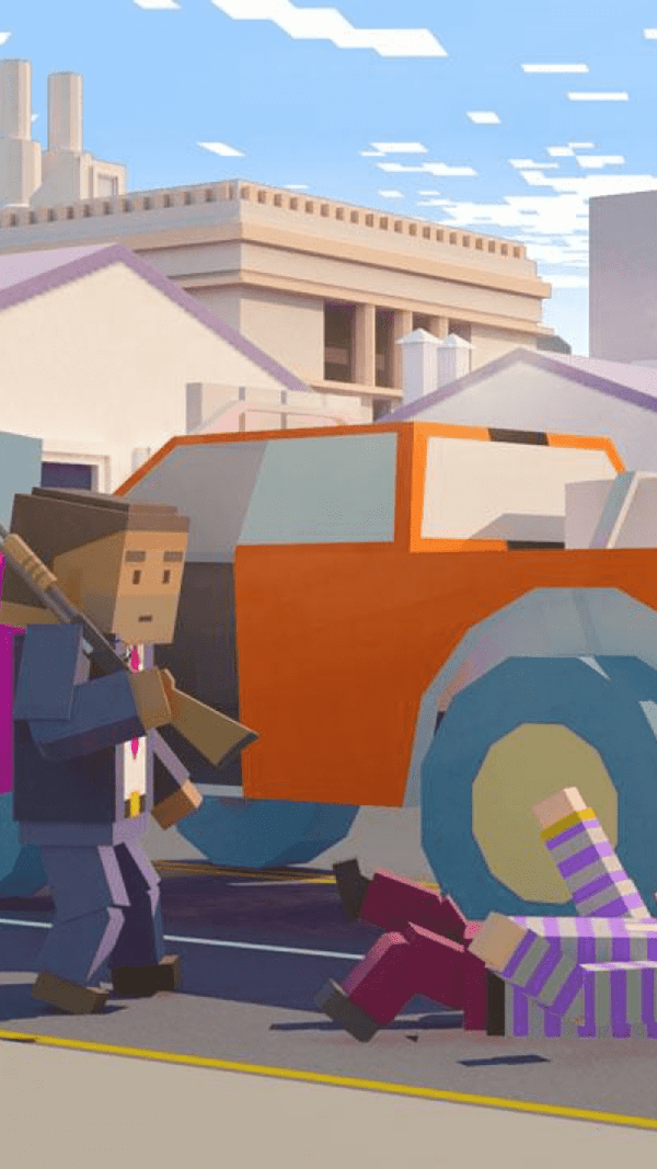 像素大佬黑手党游戏(暂未上线)游戏截图2