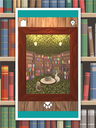 逃离秘密图书馆游戏截图2