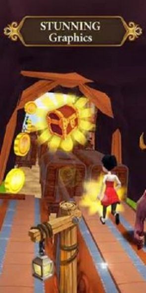 地铁女孩跑步游戏截图3