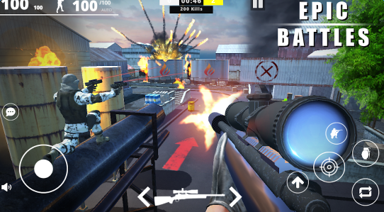 强袭势力-游戏截图2