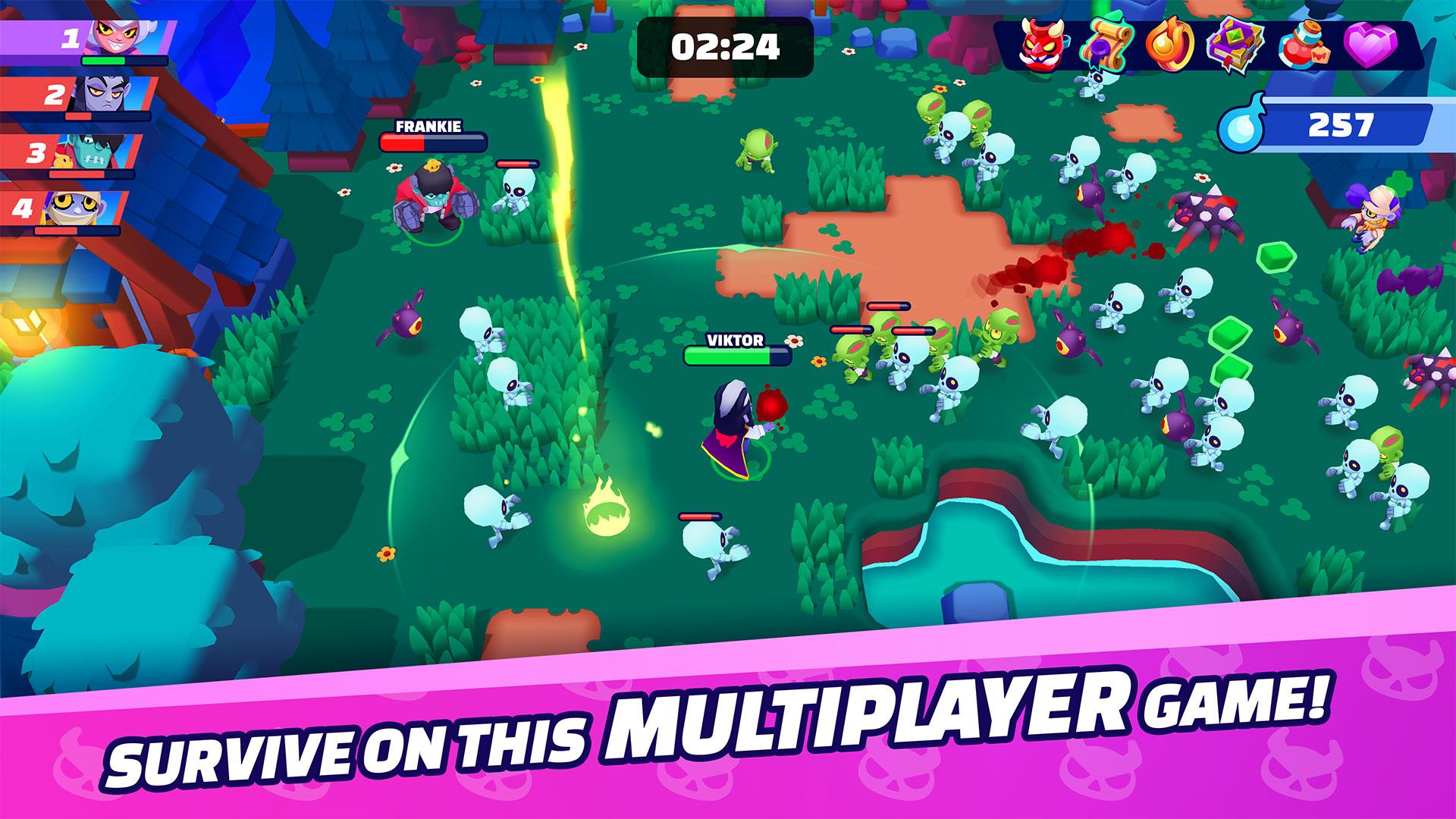 怪物生存者游戏截图2