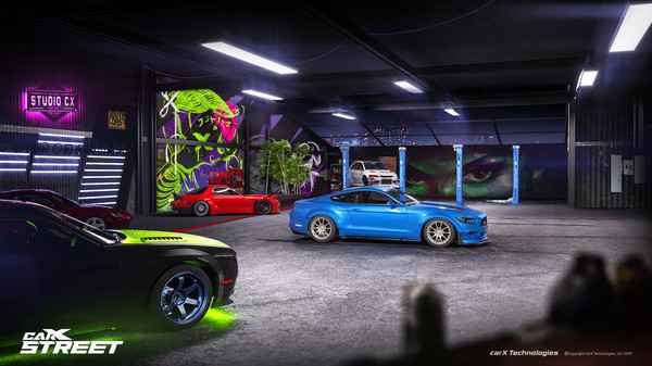 CarX Street游戏截图1