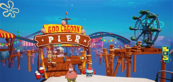 spongebob游戏-游戏截图3